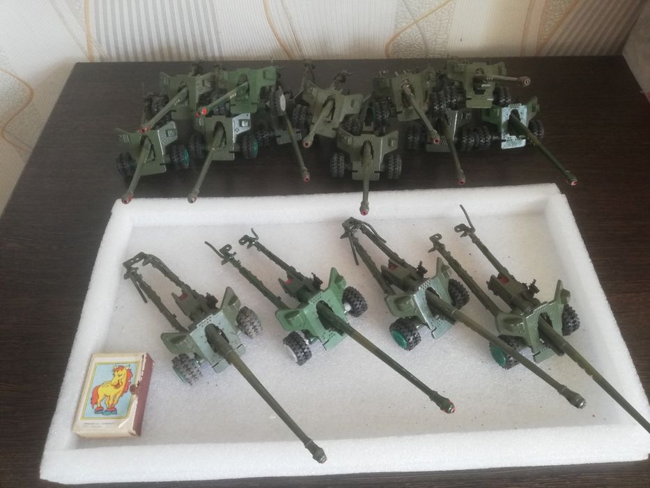 Пушки , новые СССР.