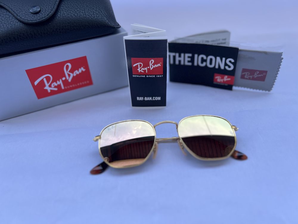 Ochelari de soare RAY BAN 3548N Hexagonal Noi