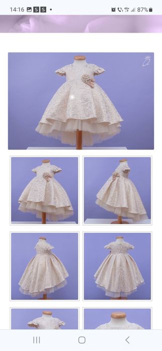 Rochie eleganta fetite