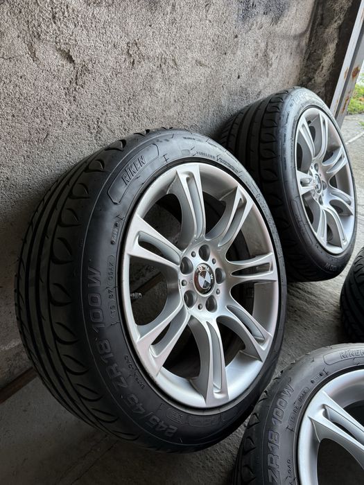 Jante Bmw Style 350m 18” in latimi anvelope bune