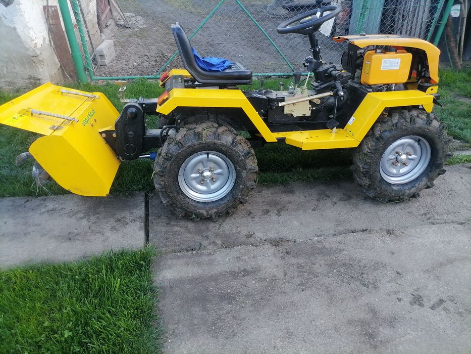 Tractor articulat progarden campo t12 g2.1 4x4