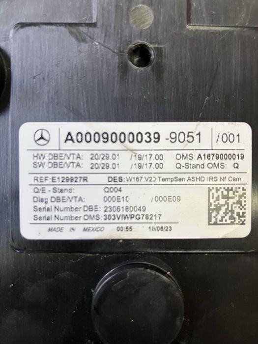 Плафон за Mercedes Gle AMG Мерцедес Гле W167  2019-
