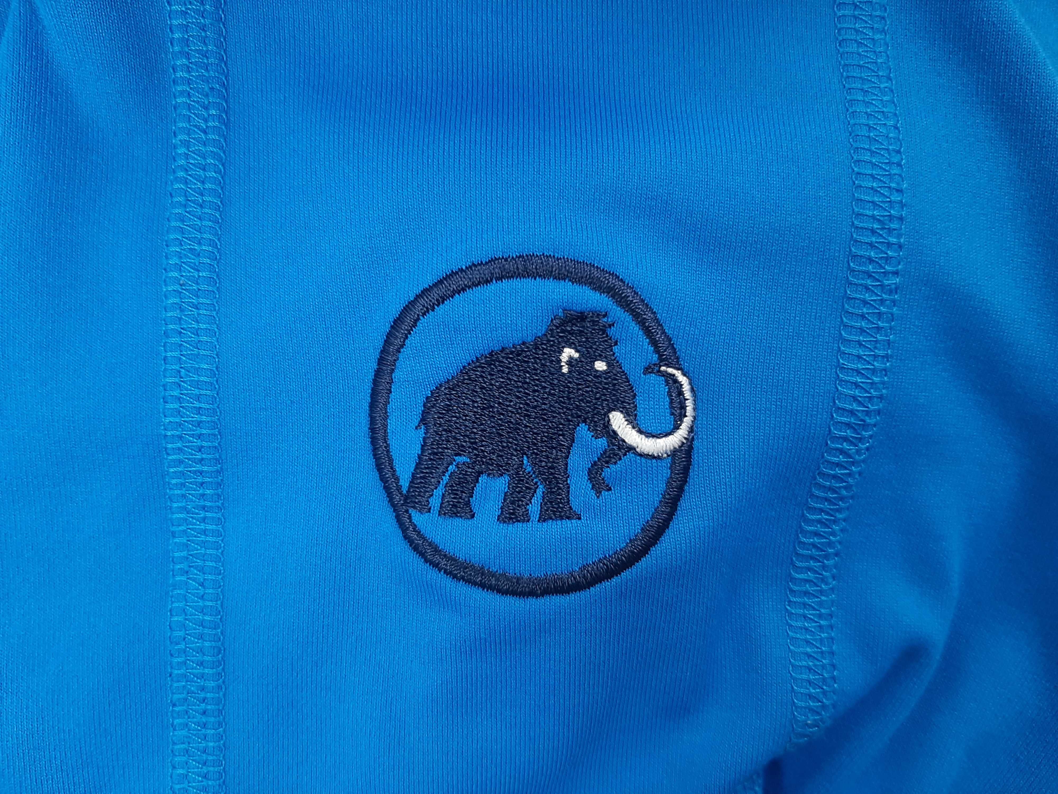 Mammut Zip Long Sleeve Top - Oригинална мъжка блуза с цип р-р M