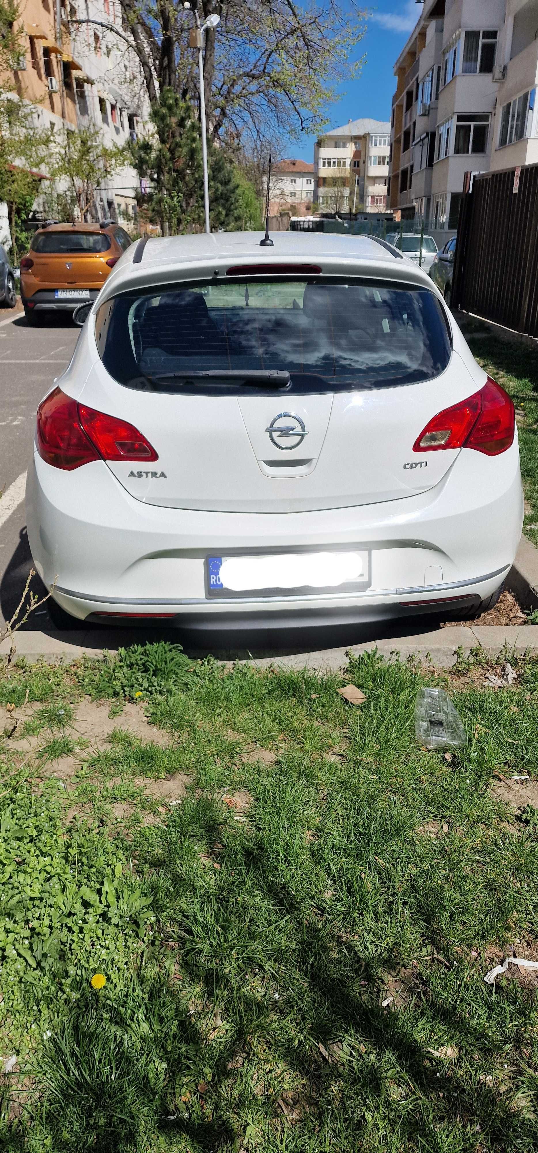 Opel Astra j ,1.7