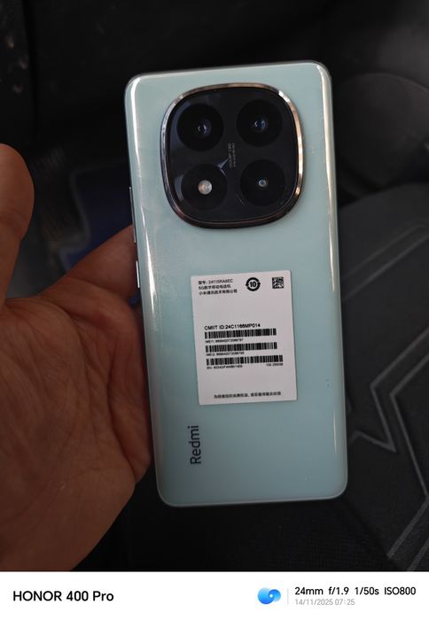 Redmi note 14 pro plus 256gb blue