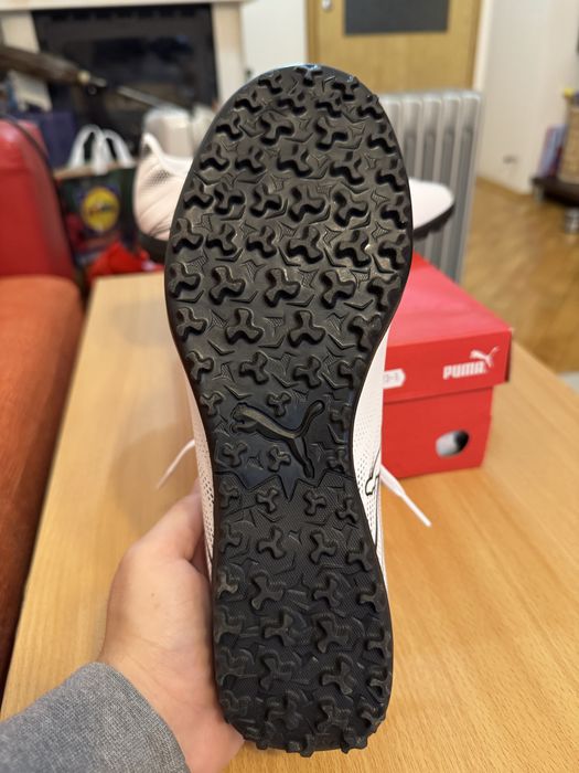 Puma Attacanto TT white-black