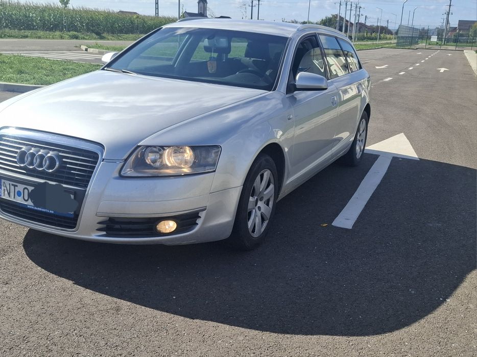 Audi a6 2006 accept si unele variante