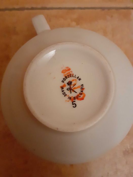 Чаен български сервиз соц