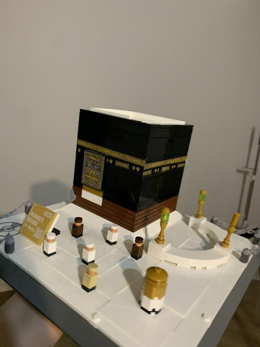 Лего Кааба (почти новое)