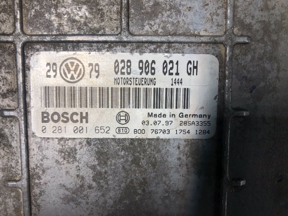 ECU Calculator motor VW 1.9 tdi 028906021GH cu stag1+ immo off MSA15