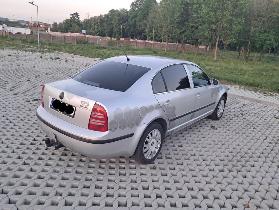 Skoda Superb 1.9 tdi AWX