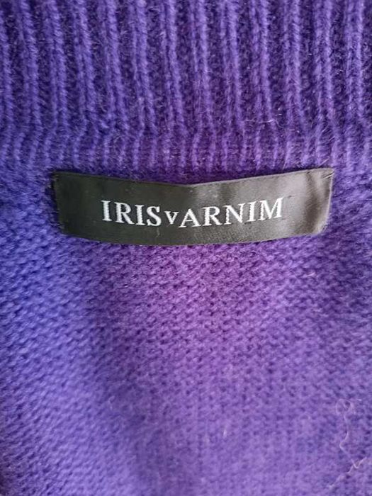 Iris von Arnim Size S-M 100% Кашмир
