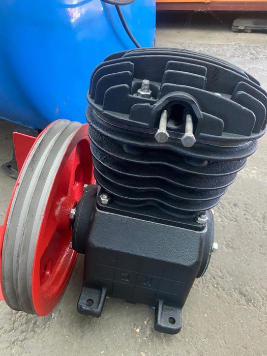 Компрессорная головка CO7 после капитального ремонта.