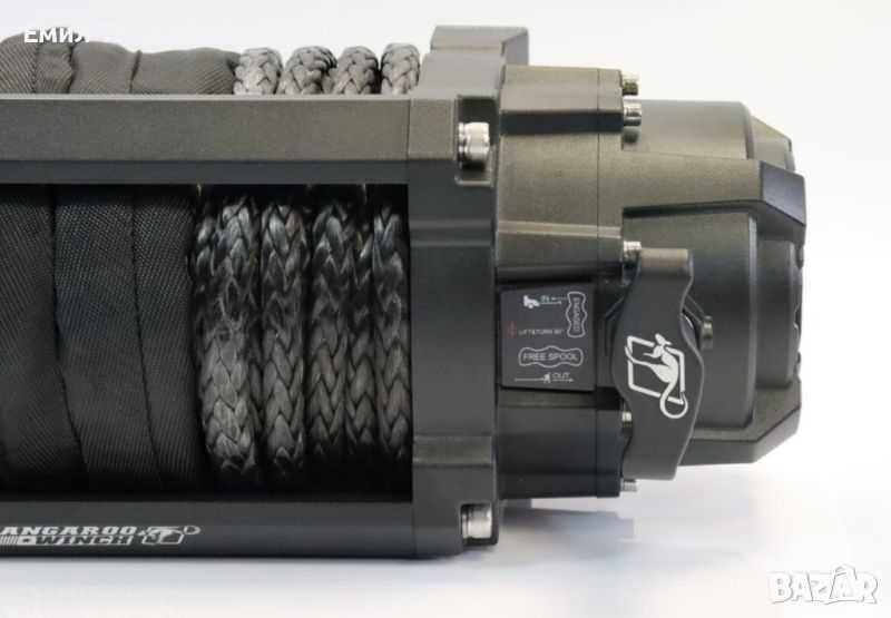 Лебедка Kangaroo 14000 XP SR със синтетично въже - 6,4 Тона Кенгуру