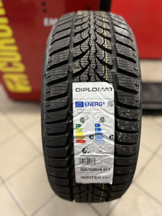 Нови зимни гуми 205/55 R16 Diplomat