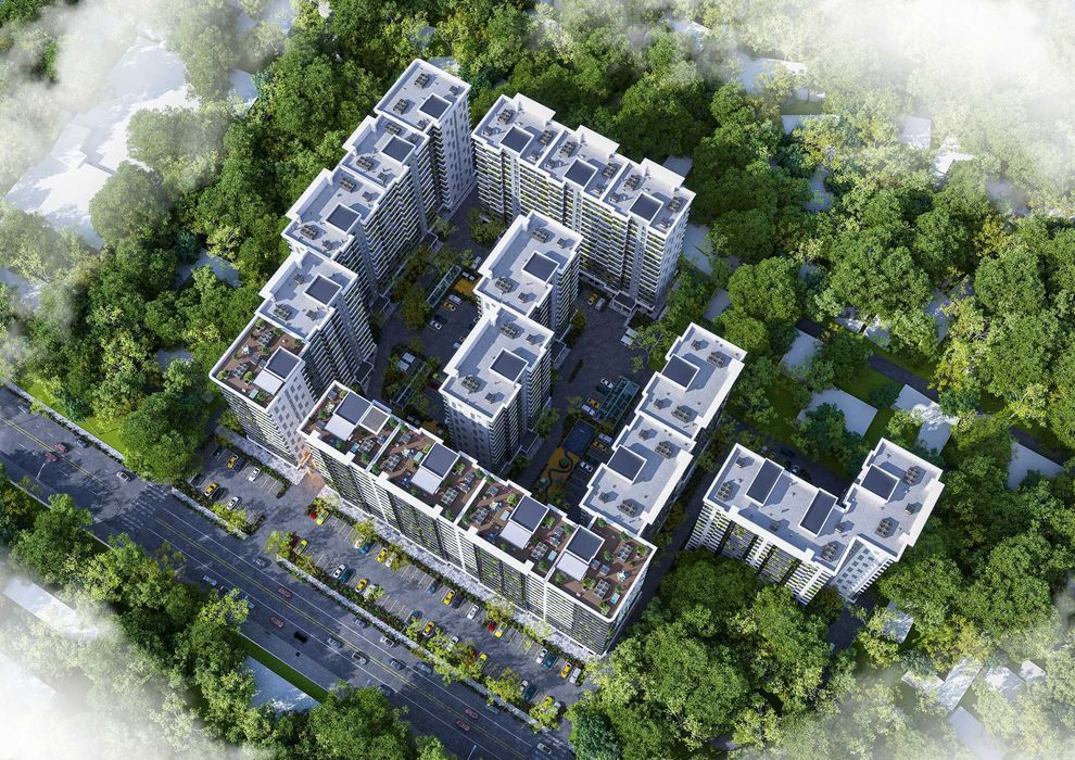 Продаётся 2-комнатная квартира в новом ЖК! Цена — 850 $ за м² (ГА)