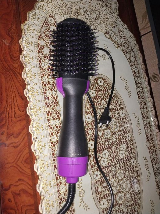 Фен расчёска one step укладка волос