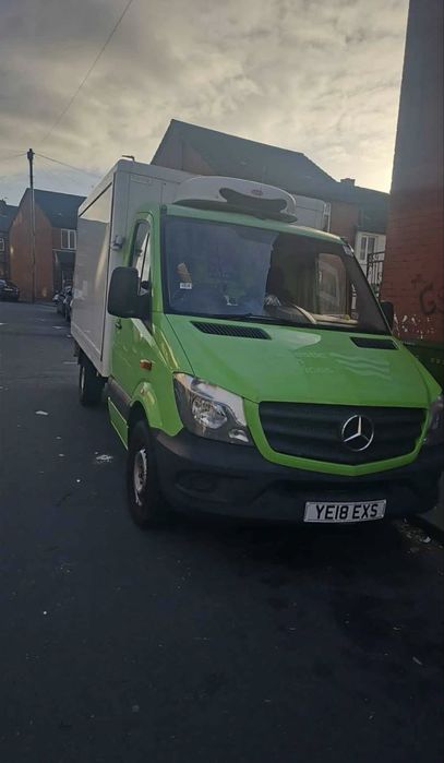Spriner Mercedes-Benz 2018 frigorific