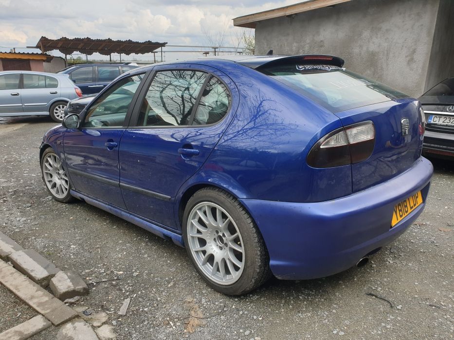 Сеат леон фр 1.8т на части / seat leon fr na chasti 1.8t 180 konq