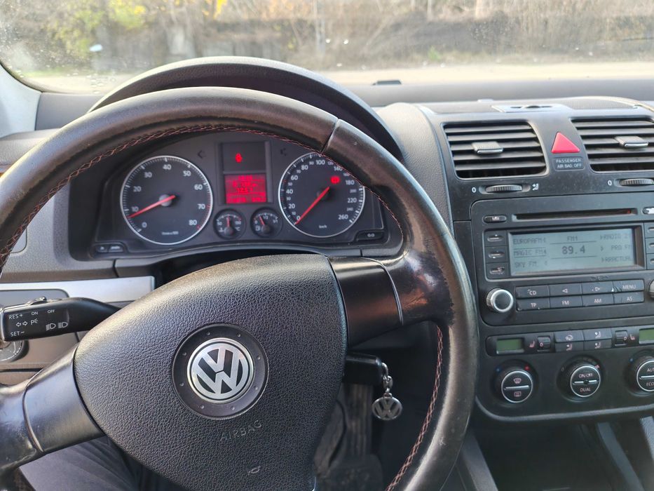 Golf 5 | 1.6 FSI(116 CP)| Goal Edition |