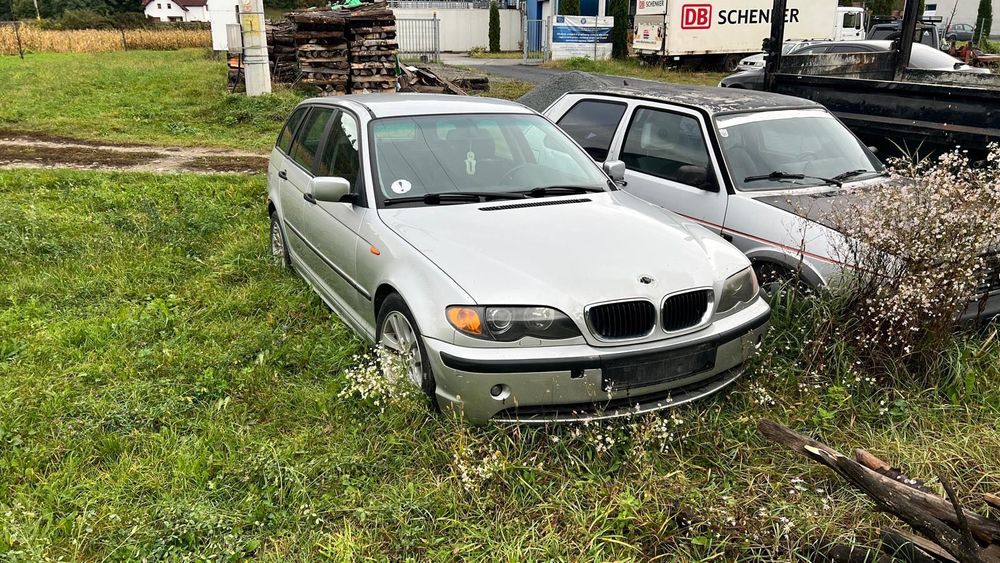 BMW Seria 3 E46 Anul 2003