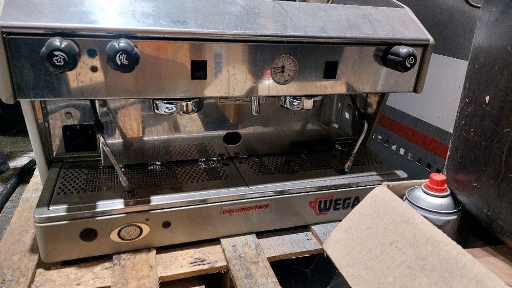 Кафемашина WEGA EPU/2-AT