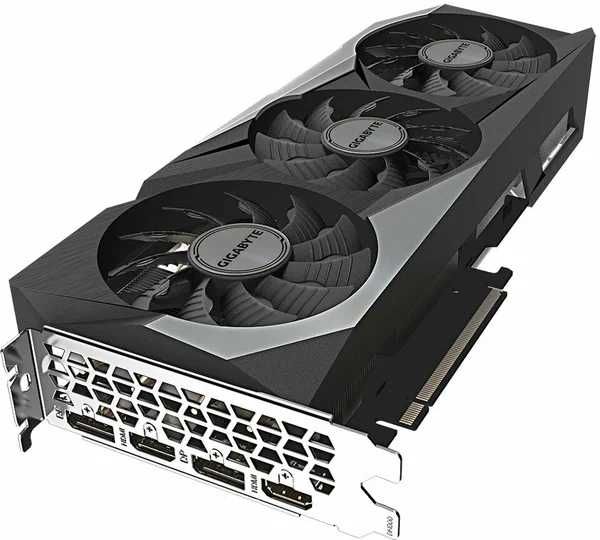 Видеокарта NVIDIA GeForce RTX 3070 Gigabyte Gaming OC