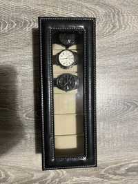 Set 3 ceasuri (2 x Fossil si 1 x Casio)