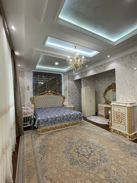 Икки каватли коттедж