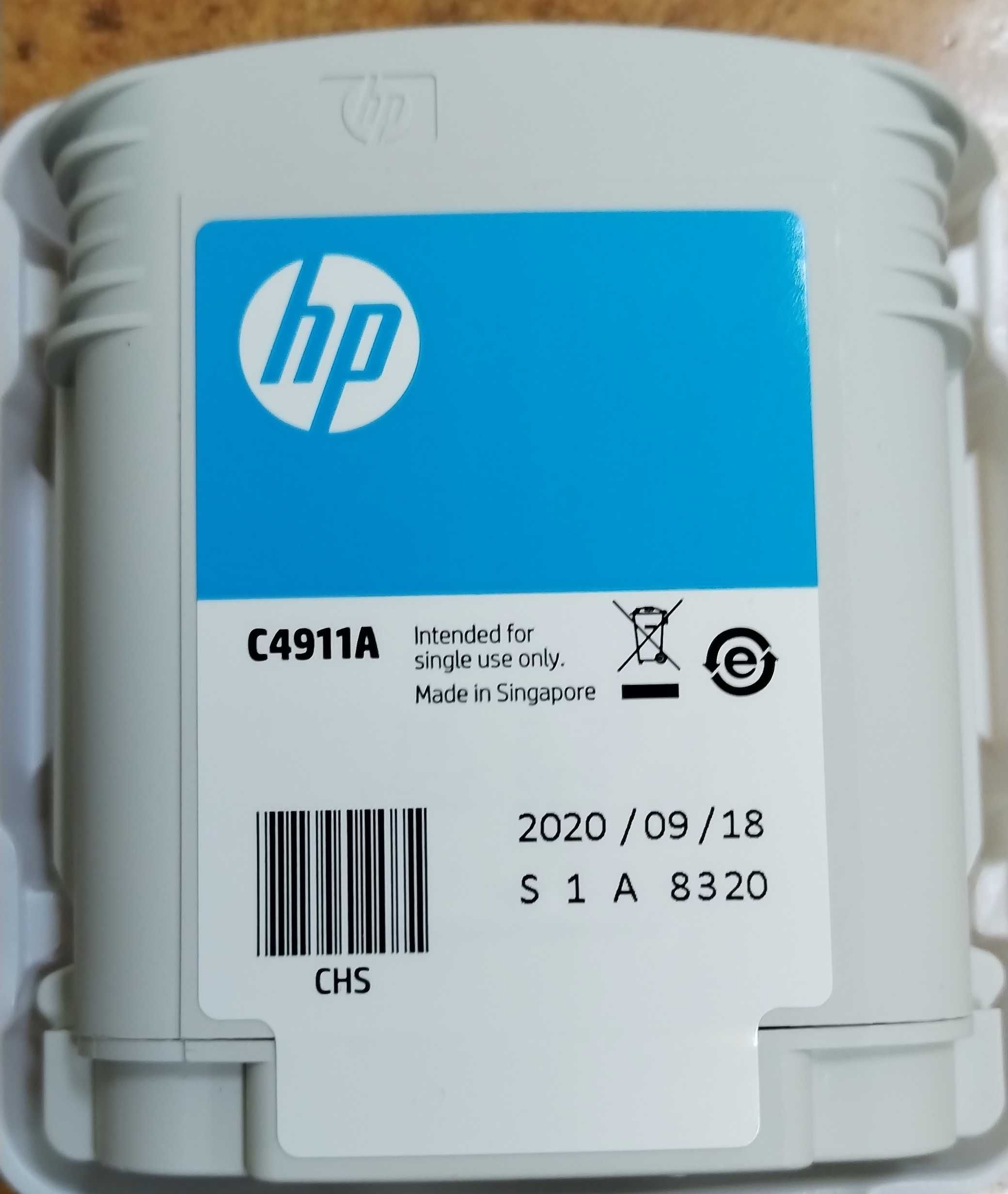 HP cartridge 82 3 xil