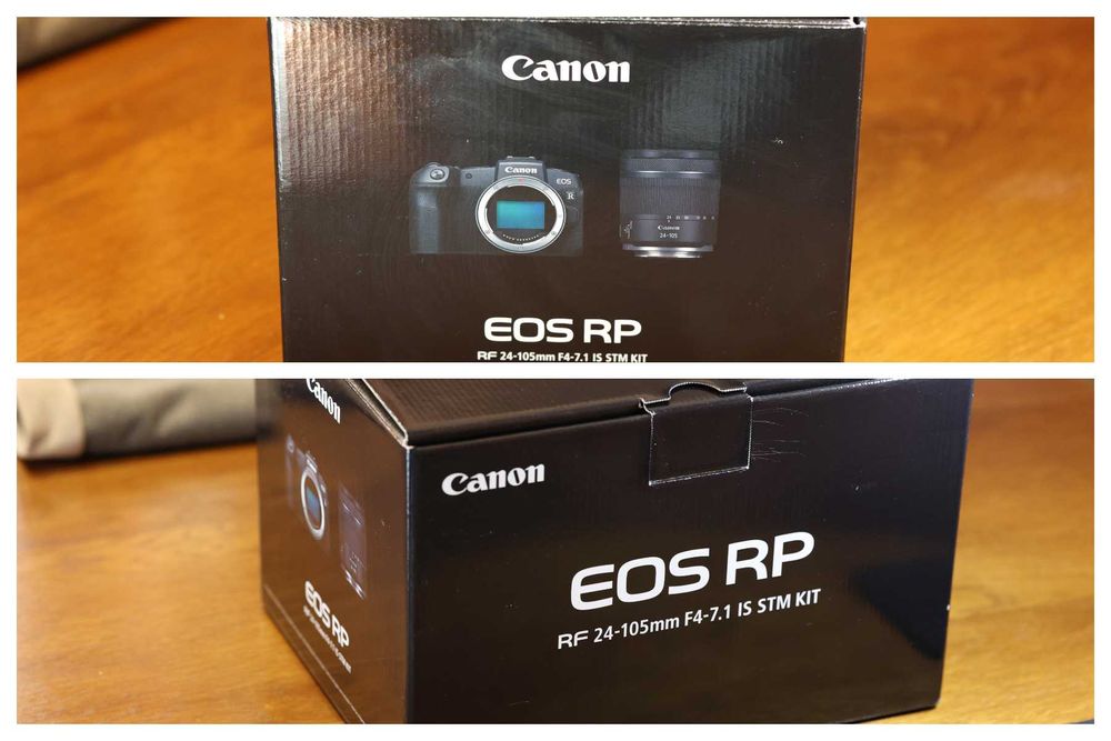Canon EOS RP Aparat Mirrorless 26.2MP Full Frame 4K Body 2 acumulatori