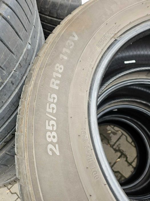 285 55 r 18 Anvelope Kumho de vara