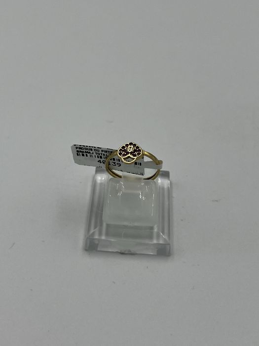 Inel aur 14k 0.81g marimea 47 diametru 8 #40139