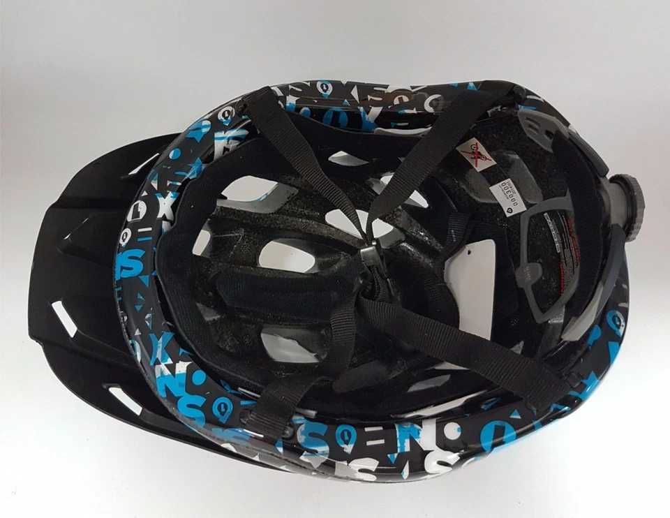 велосипедна каска SixSixOne Helmet Recon Repeater Cyan - размер S\M