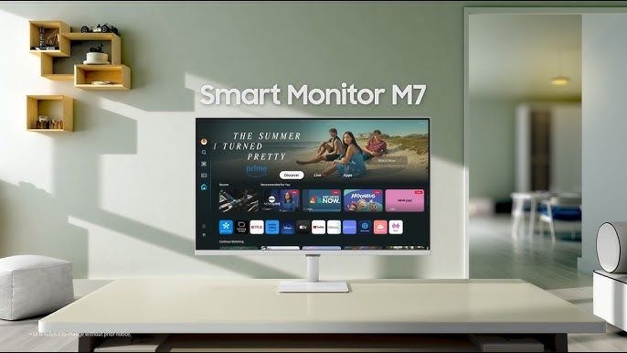 Samsung Smart Monitor M7 27 мултифункционален дисплей