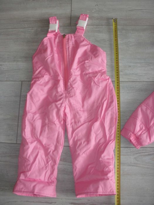 Детски комплект-зимен розов-нов