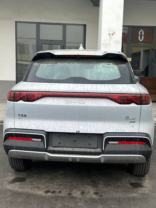 НОВЫЙ BYD Yuan UP 2025