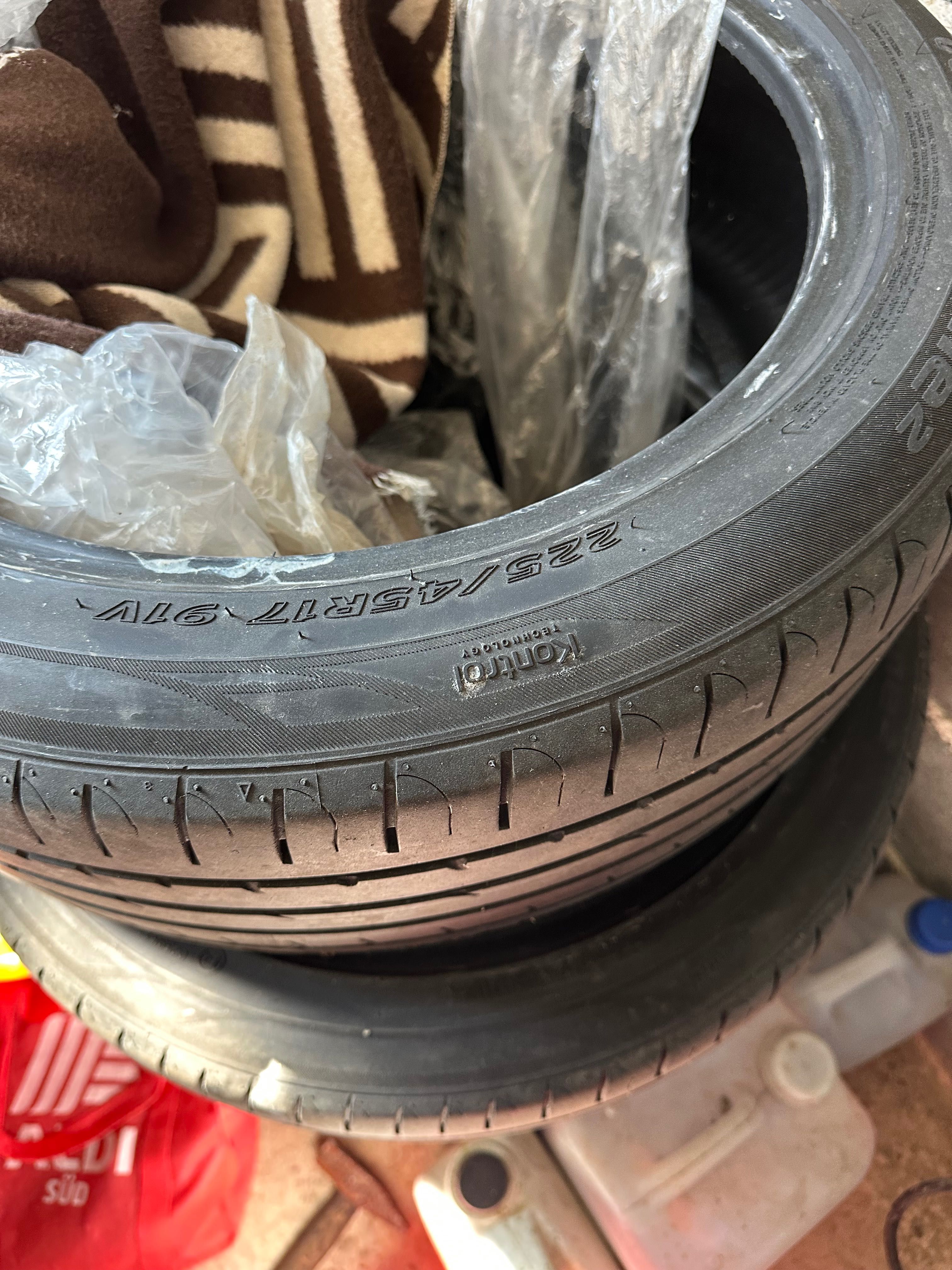 Летни гуми ventus pime2 225/45/R17