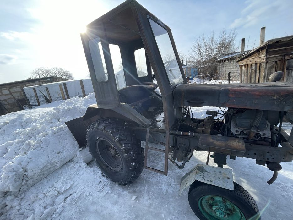 Продам трактор самодельный