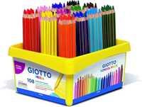 Комплект цветни моливи Giotto