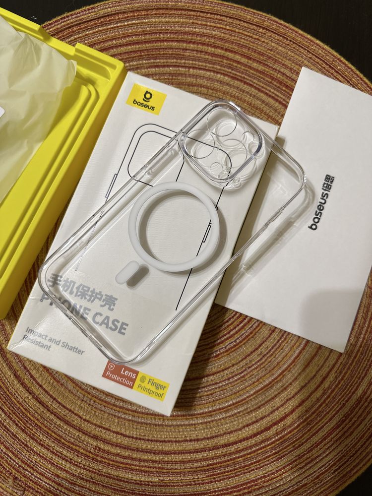 Чехол Baseus для Iphone 15 Pro Max