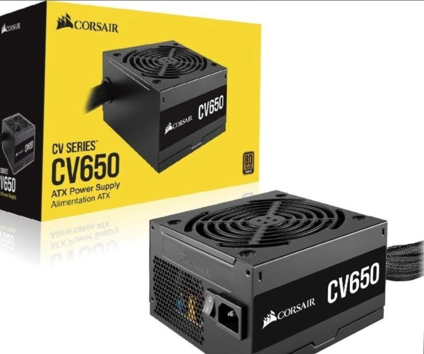 Cv 650 Corsair блок питания