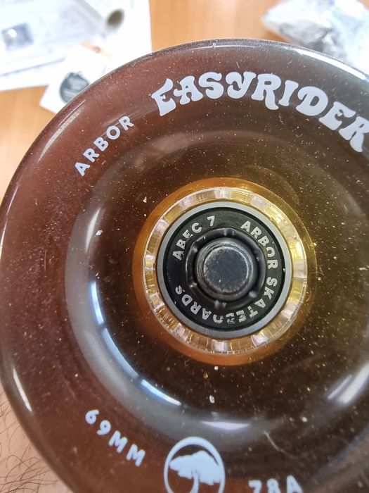 Комплект части за лонгборд paris, arbor