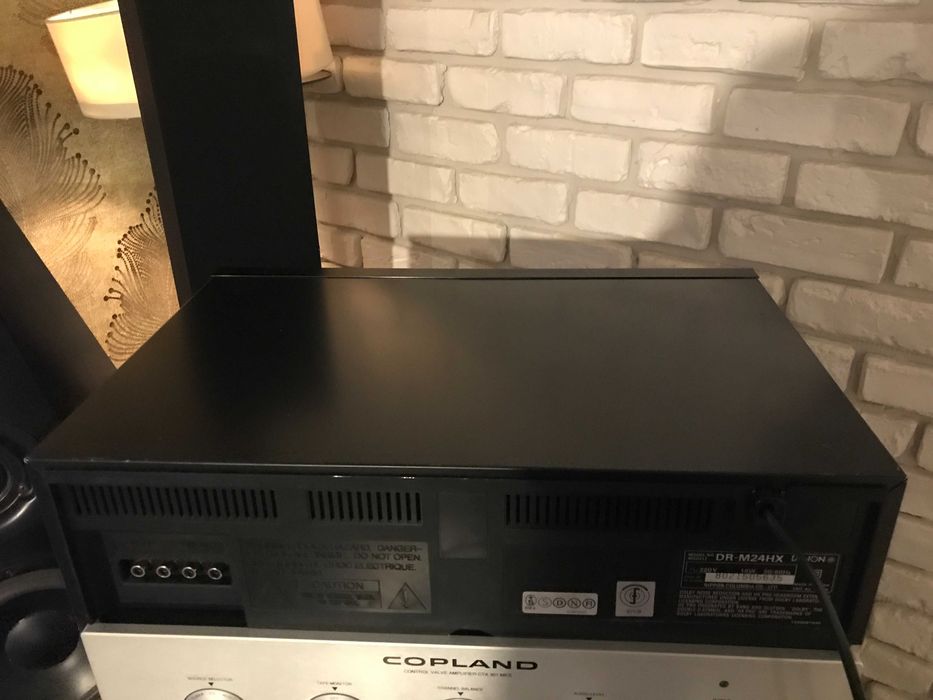 Denon DRM-24HX negru 3 capete