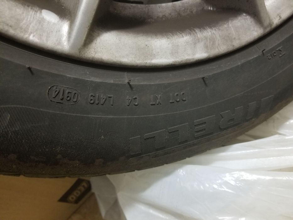 Jante 17" BMW X1/X3 + Anvelope vara Pirelli 225/60 R17 99V