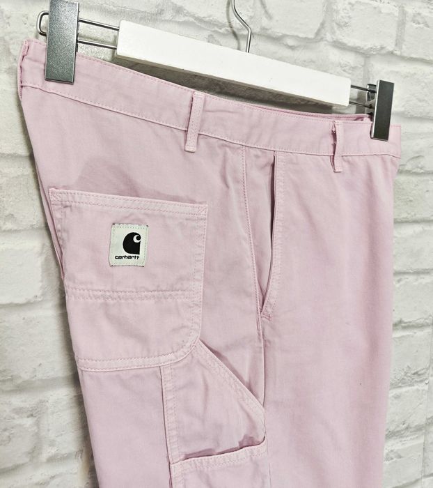 Carhartt Relaxed Fit дамски бледо розови панталони / Дънки размер 26