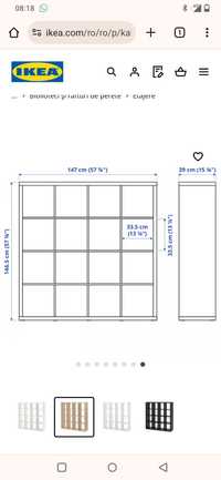 Etajera kallax Ikea 147/147