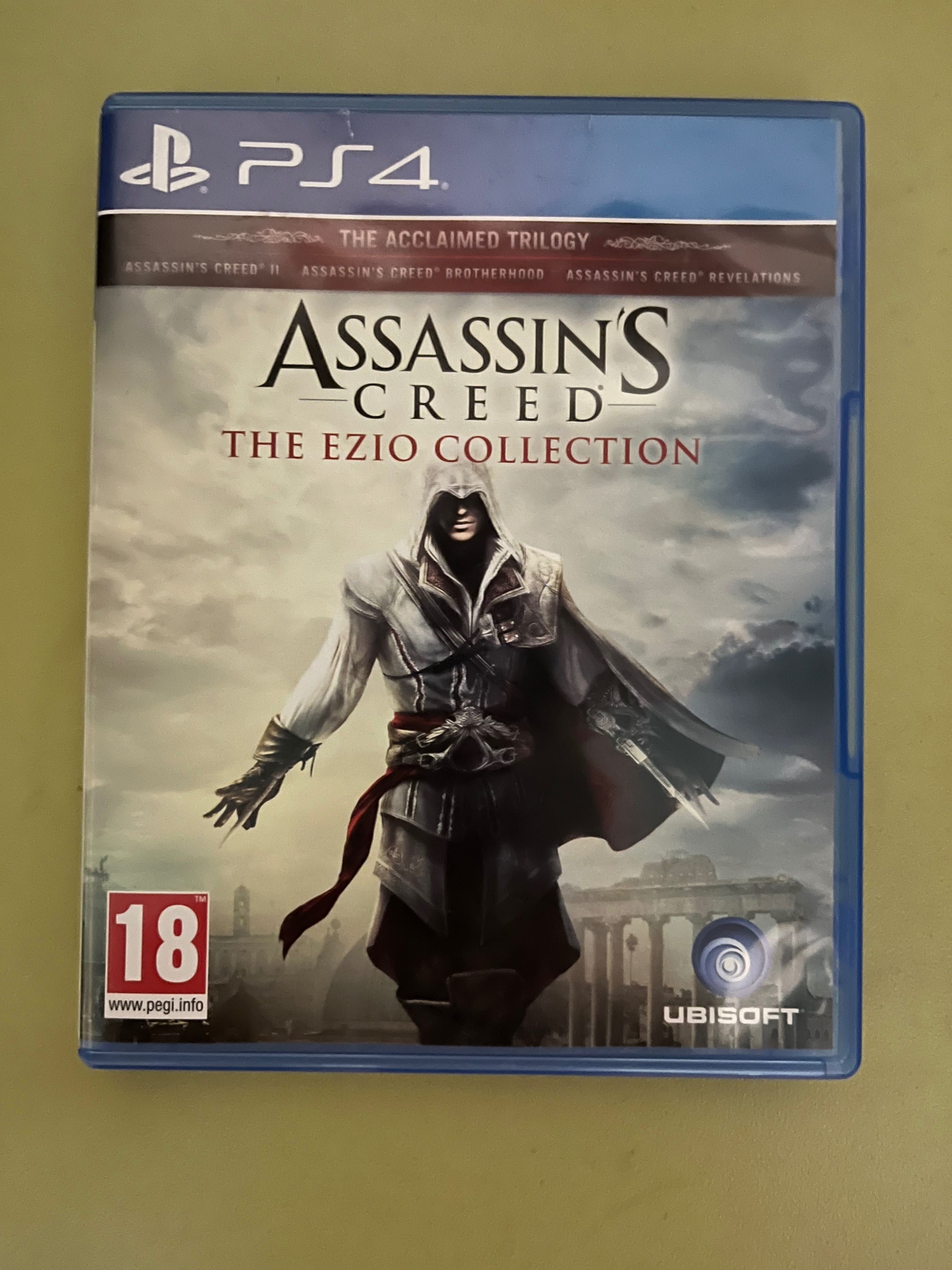 Assassins Creed Ezio Collection