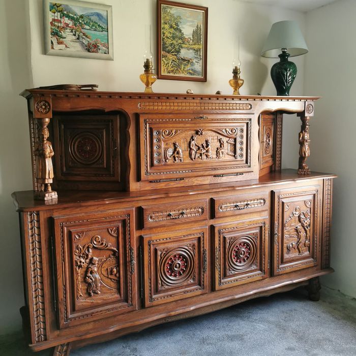 Comoda,bufet ,servanta din lemn masiv