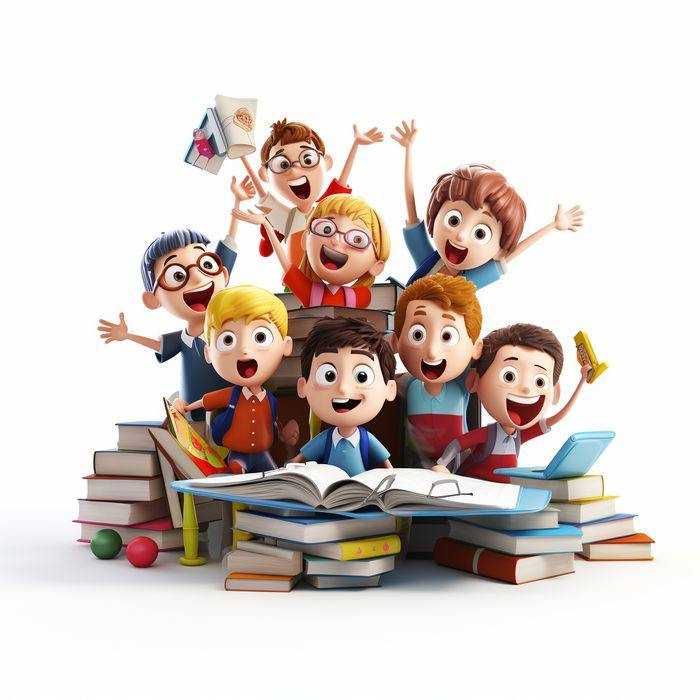IELTS для детей от 10 лет Speaking, Listening, Reading, Writing ,